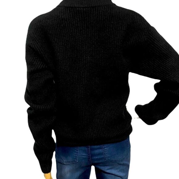 Who What Wear Embroidered Sweater    - Picture 6 of 8